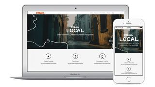 Strava local is available on both desktop and mobile