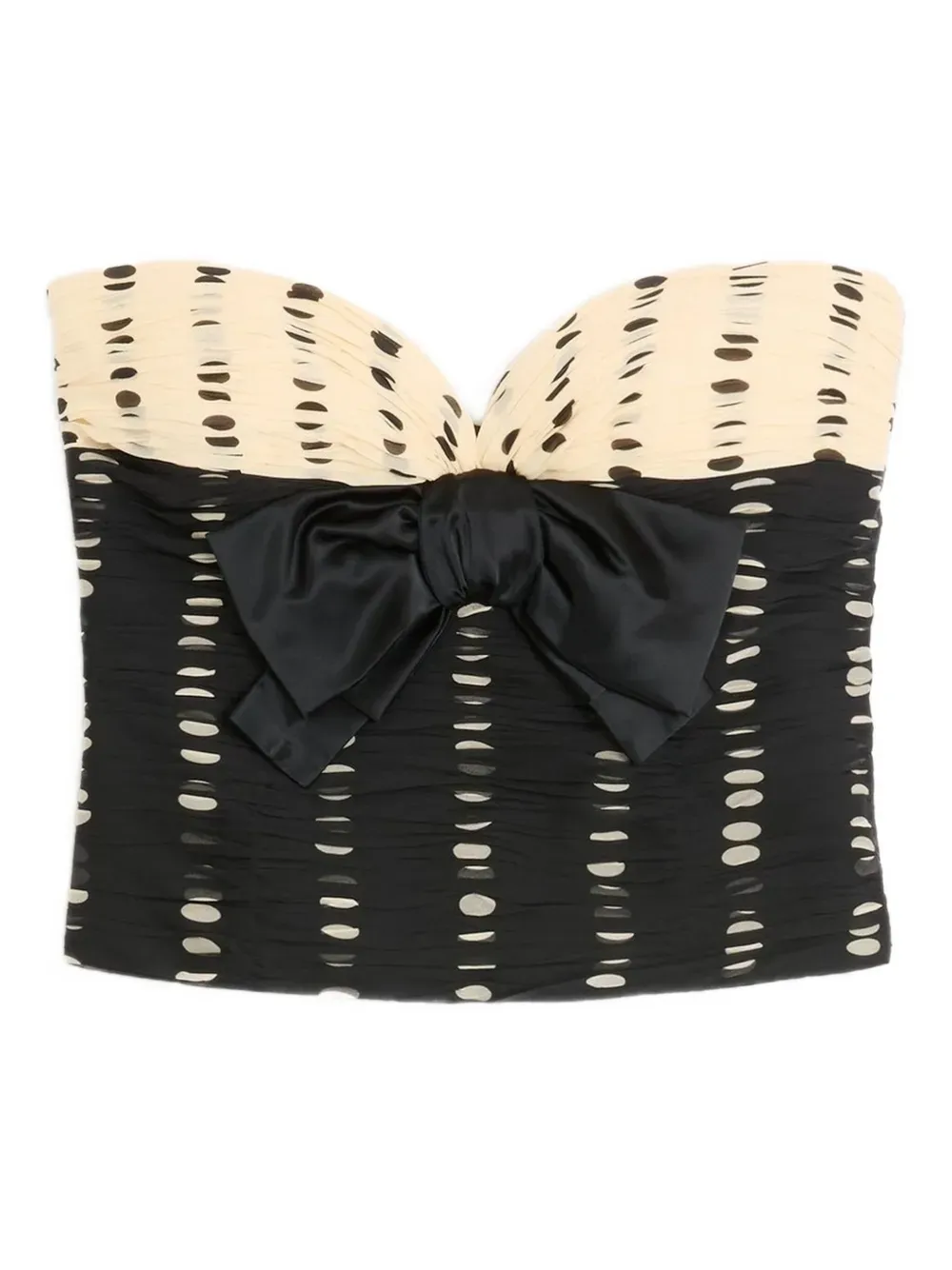 Valentino Garavani Plusdepois-Print Chiffon Top | 36