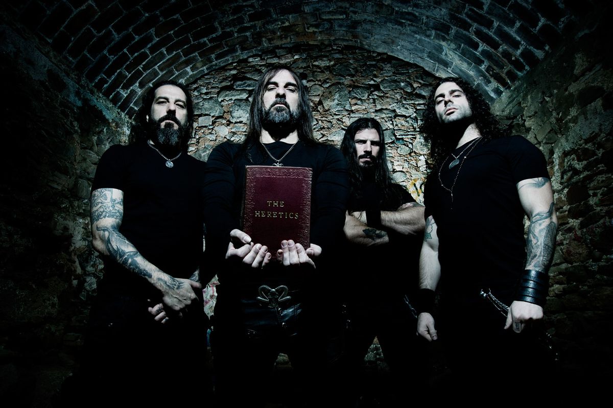 Rotting Christ promo pic 2010, by Ester Segarra