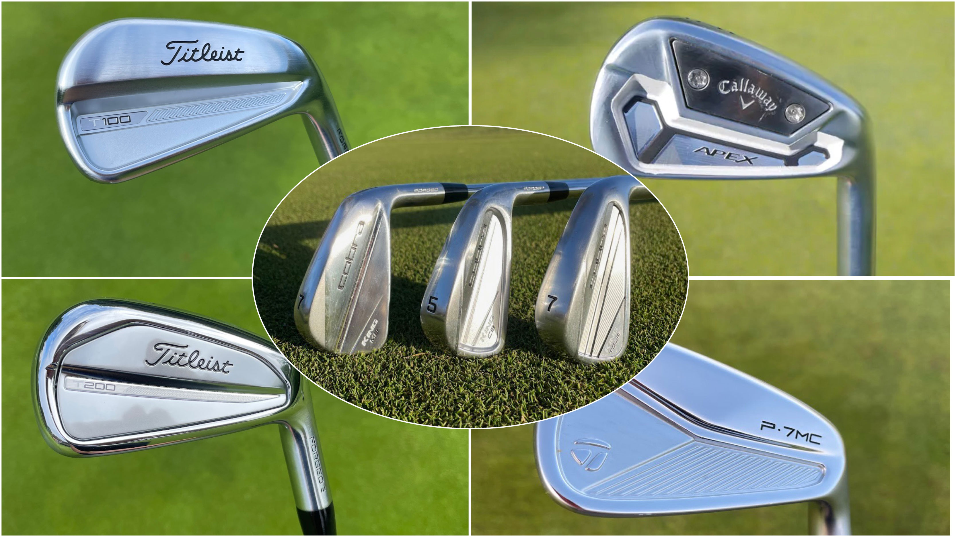 What Irons Do The Top Ten Players In Approach To The Green On The PGA Tour Use?