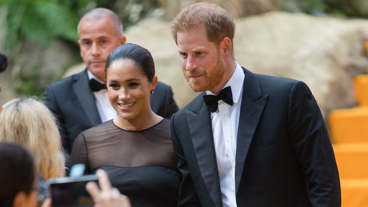 Prince Harry and Meghan Markle