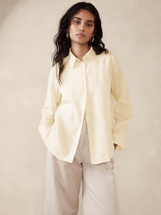 The Perfect Linen Shirt