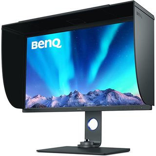 Product shot of the BenQ SW321C Pro, one of the best 4K monitors