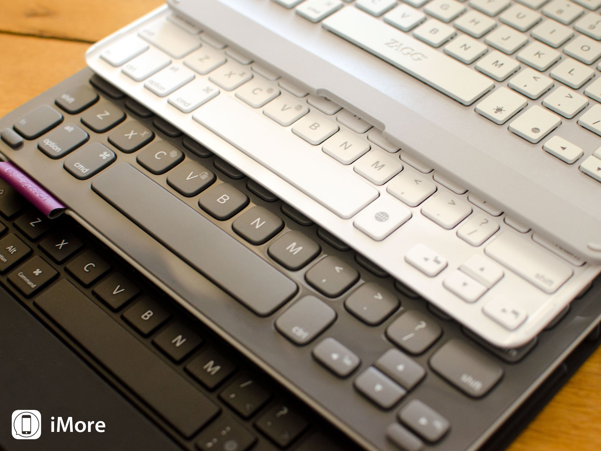 dato komedie Bedrag Best iPad Air keyboard case: Zagg vs. Logitech vs. Belkin! | iMore