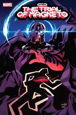 Trial of Magneto #1 cover