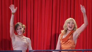 Sarah Jessica Parker and Kim Cattrall