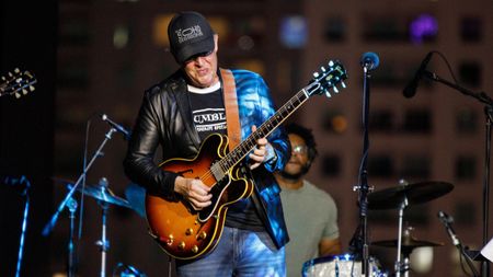 Joe Bonamassa performs at GRAMMY Museum Presents B.B. King's Blues Summit 100 at Grammy Museum on August 28, 2026 in Los Angeles, California