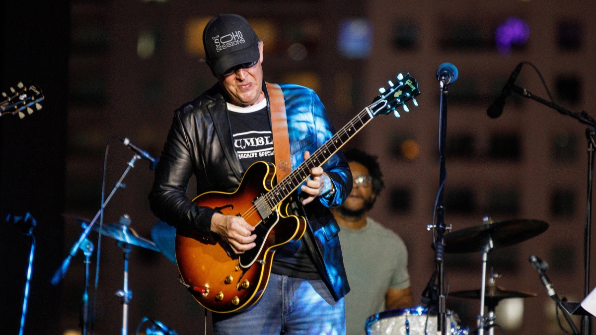 Joe Bonamassa performs at GRAMMY Museum Presents B.B. King's Blues Summit 100 at Grammy Museum on August 28, 2026 in Los Angeles, California