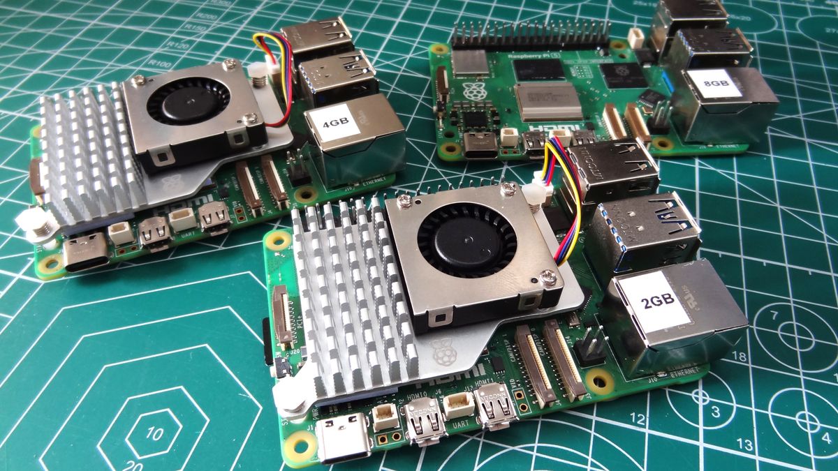 Raspberry Pi 5 2GB