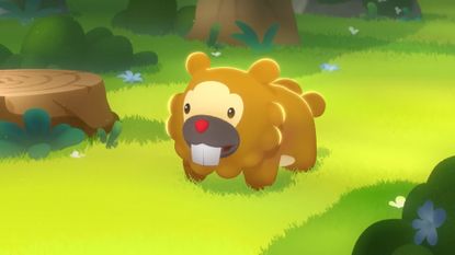 Bidoof's Big Stand animated short film