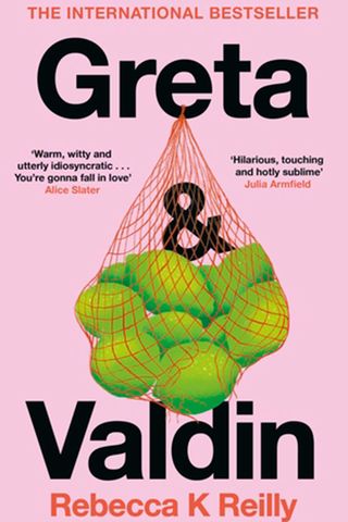 Rebecca Reilly Greta Valdin book cover