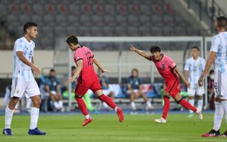 South Korea v Argentina, pre-Olympics friendly