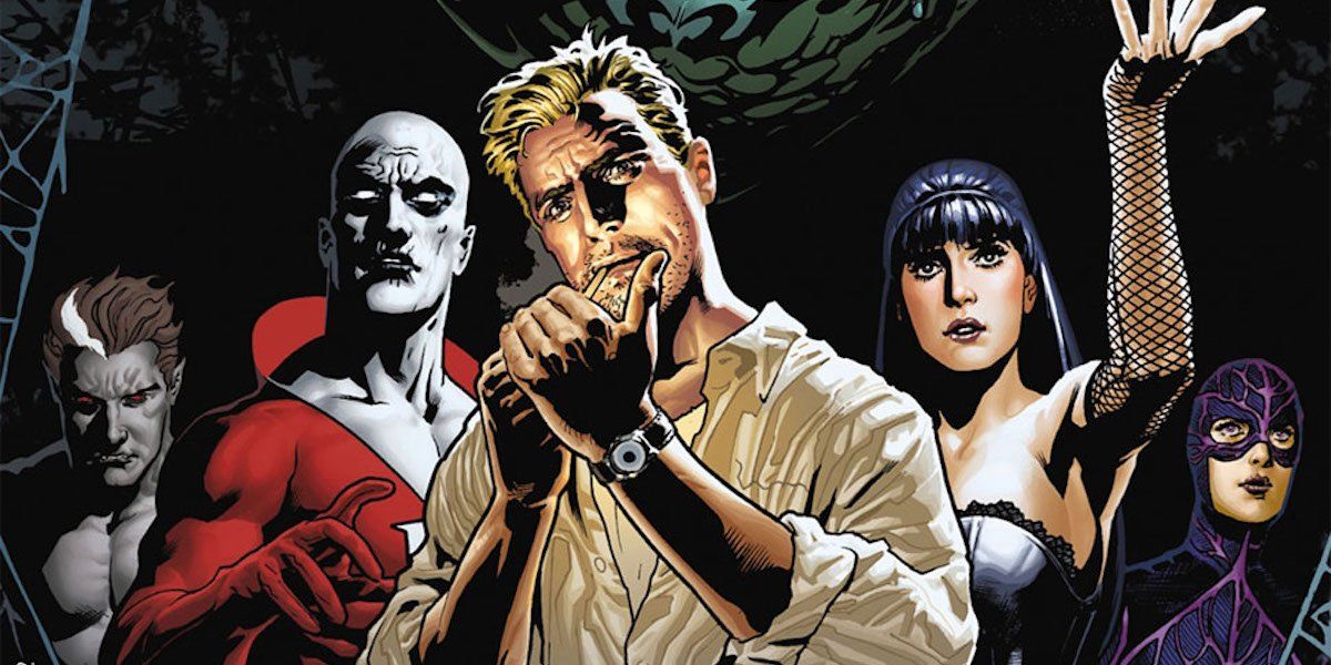 Justice League Dark comic book