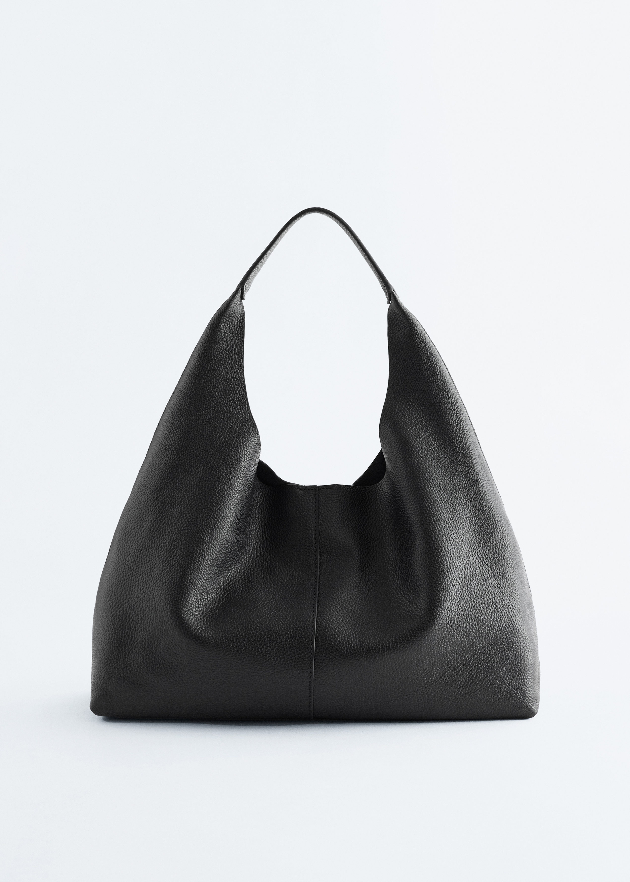 Classic Leather Tote Bag