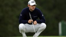 Patrick Cantlay during the third round of the 2023 Masters