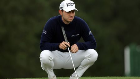 Patrick Cantlay during the third round of the 2023 Masters