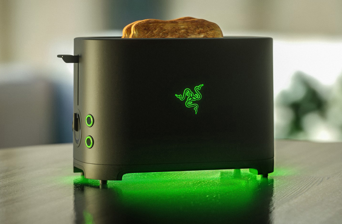 The Razer Toaster is going to be a real thing