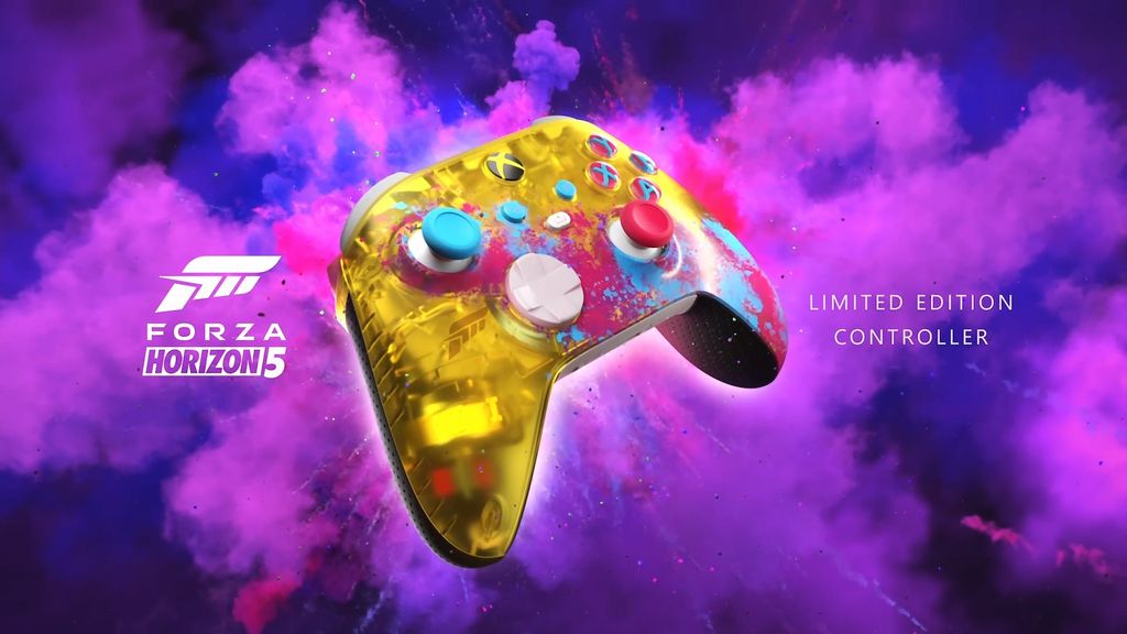 Forza Horizon 5 Limited Edition Xbox Series X Controller Revealed 