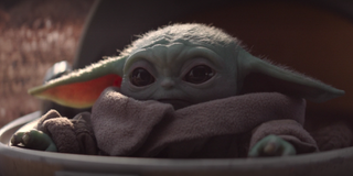 baby yoda the mandalorian