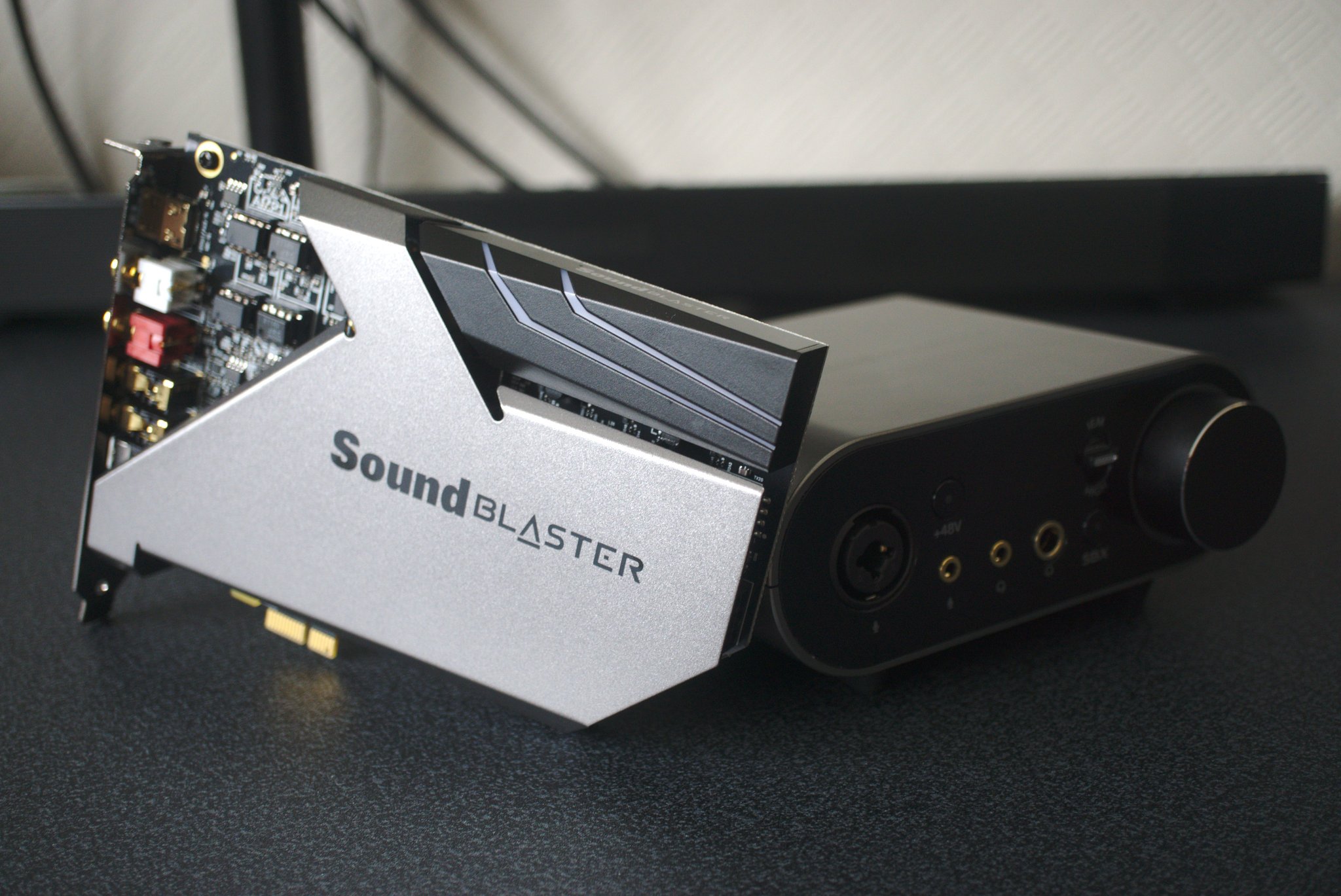 Creative Sound Blaster AE-9 review: Incredible PC audio with a