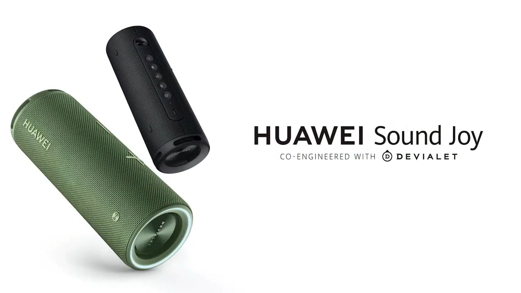 Hw2020 Huawei just unveiled its first portable Bluetooth speaker to rival the ...