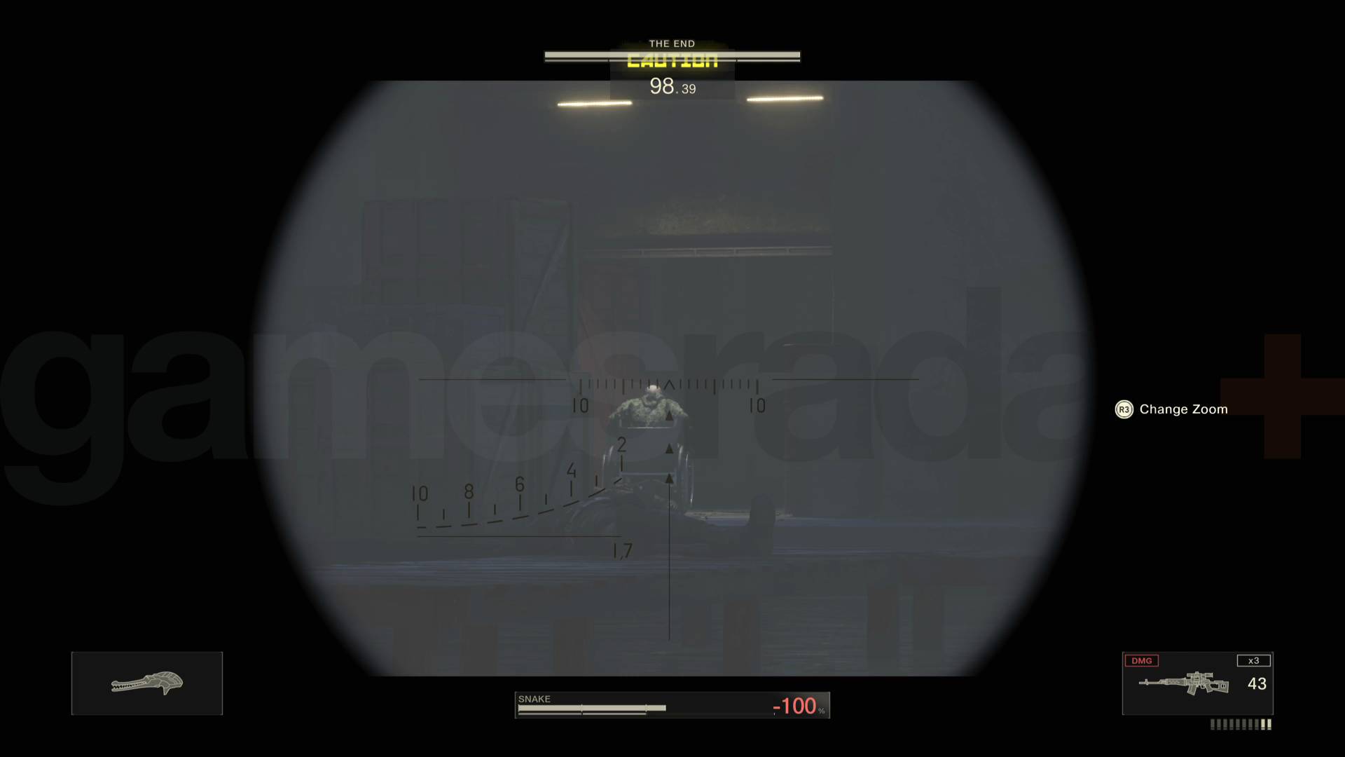 kill the end early mgs delta