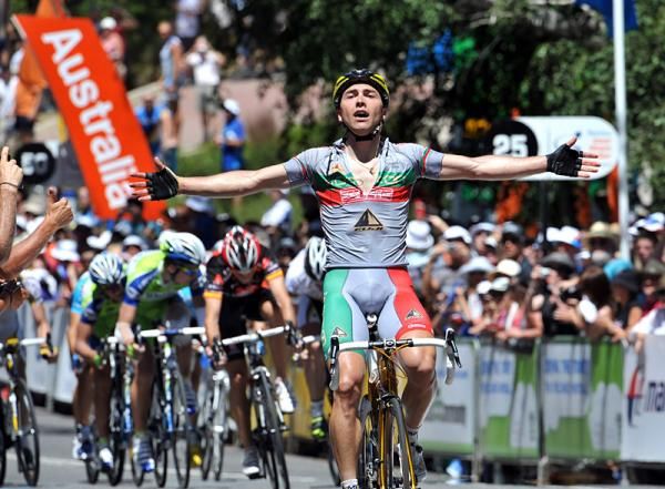 Manuel Cardoso (Footon-Servetto) with the victory.