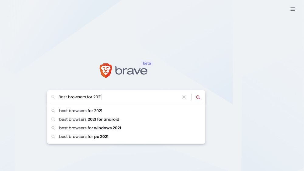 Brave Search search engine review TechRadar