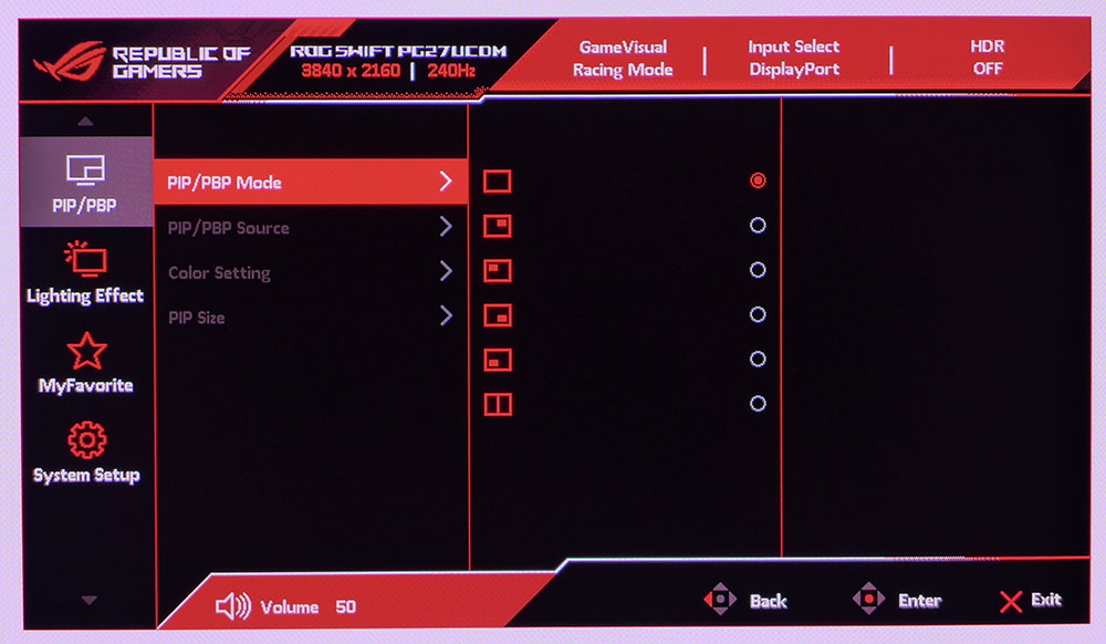 Asus ROG Swift PG27UCDM