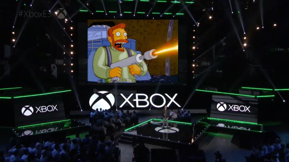 Launch of Microsoft's Xbox Project Scorpio in 2017 (www.gamesrader.com)