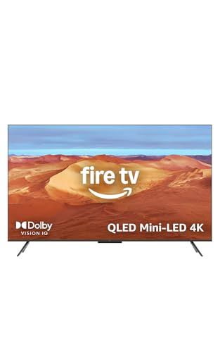 75-inch Fire TV Omni Mini-Led Series, QLED 4K Smart TV
