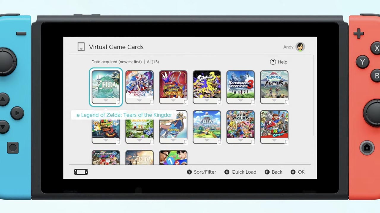 How Nintendo’s innovative Switch digital game sharing works