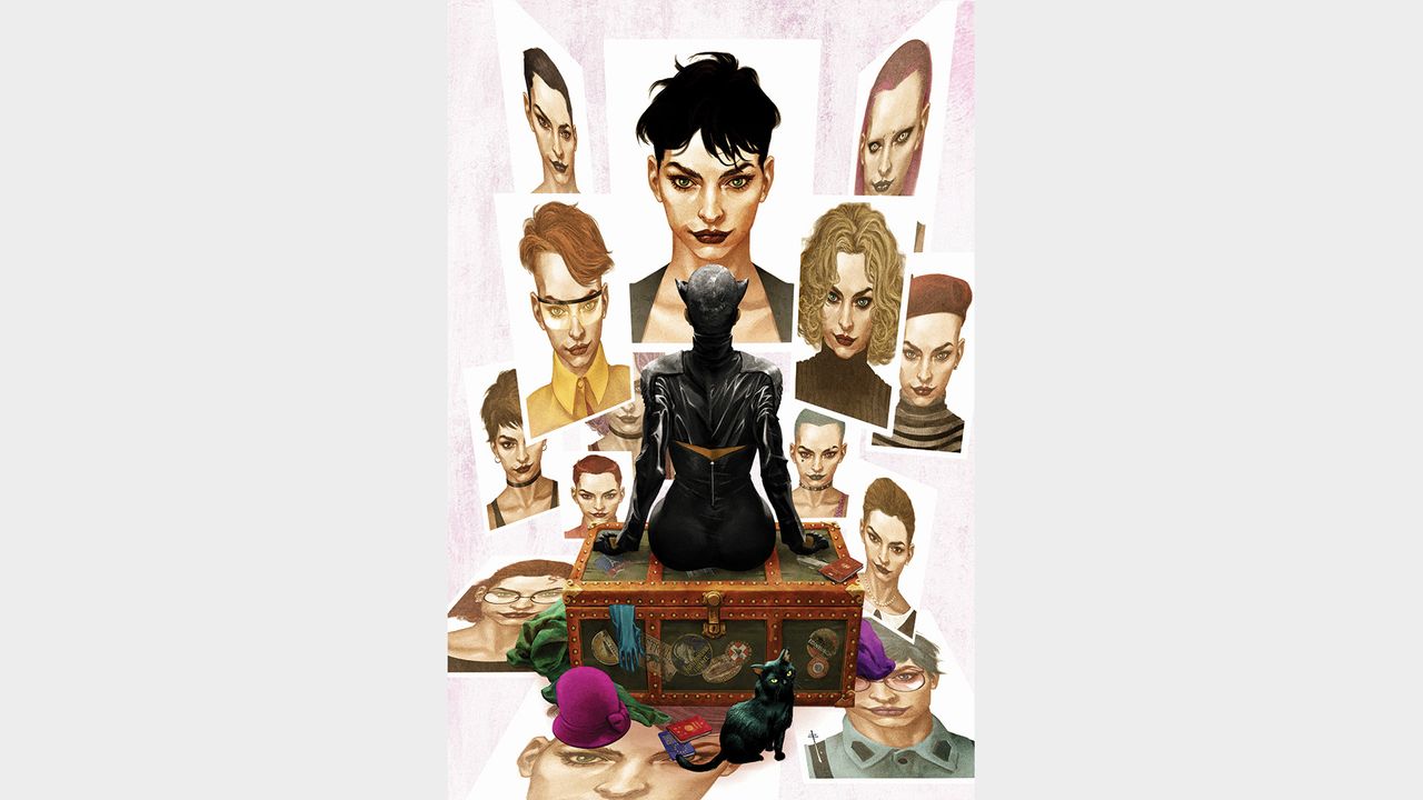 CATWOMAN #70