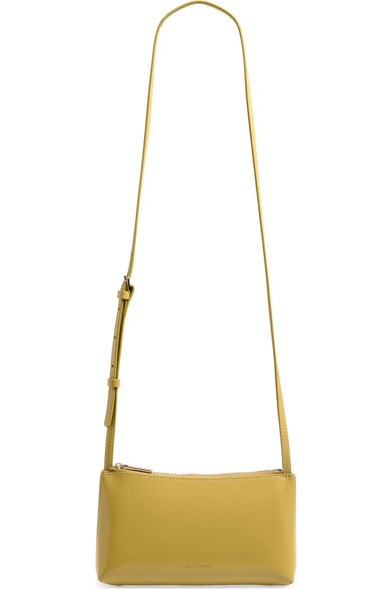 Mini Gaia Leather Crossbody Bag