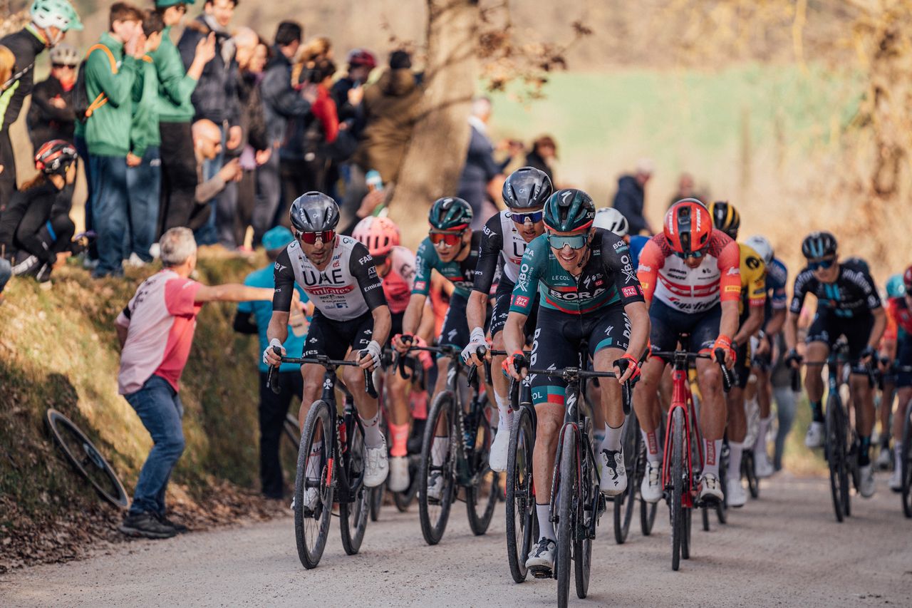 2023 Strade Bianche - Tuscany, Italy - Patrick Konrad, Bora Hansgrohe.