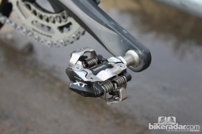 Shimano XT is good enough to get the job done