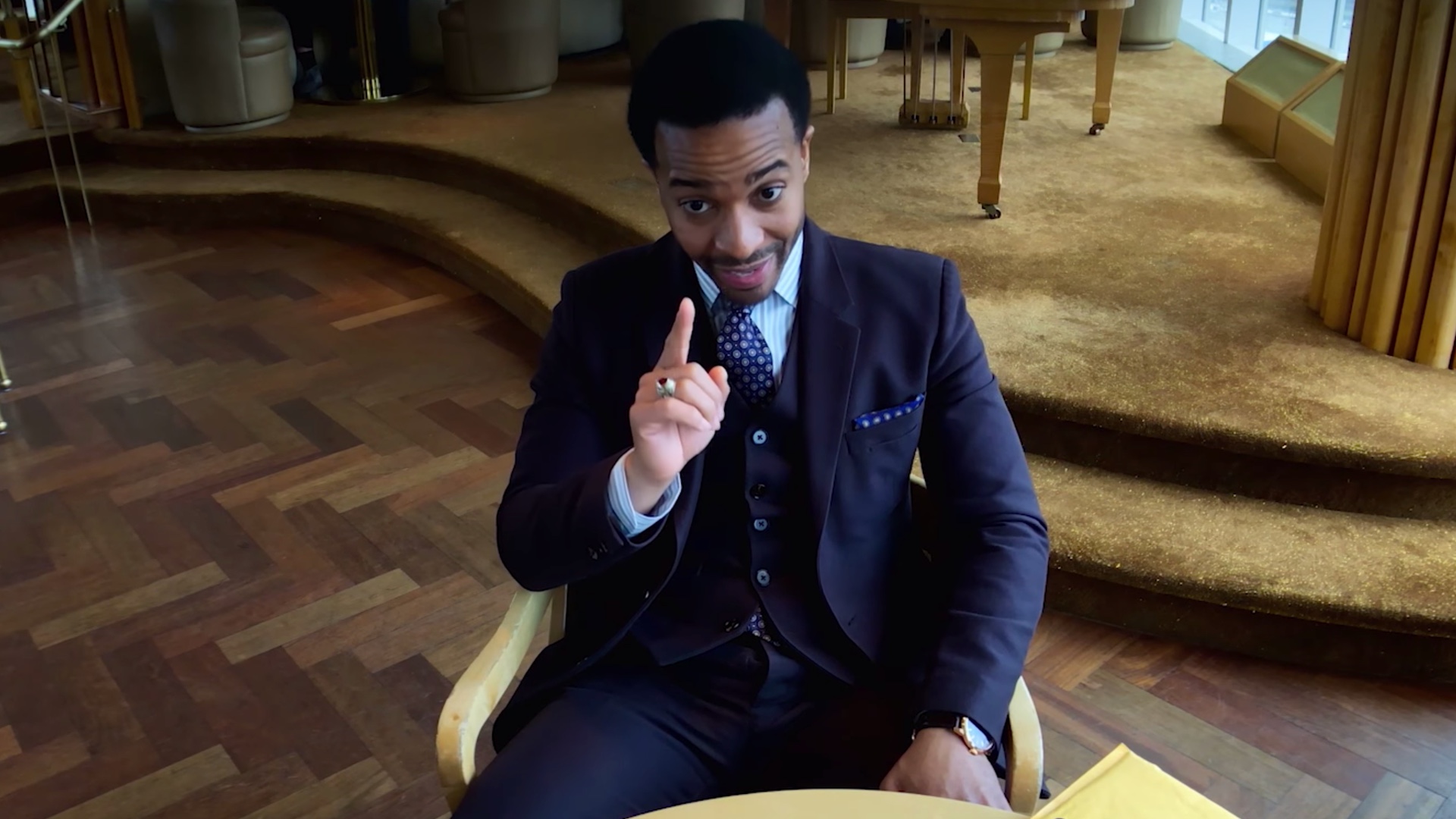 Best Netflix movies - A still from Netflix's High Flying Birds