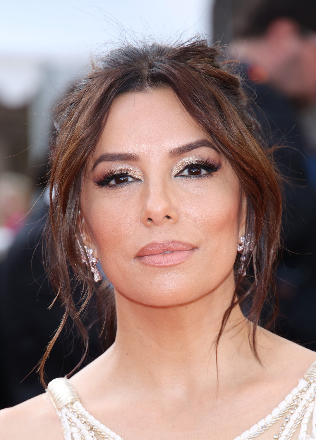 Eva Longoria attends the &quot;The Old Oak&quot; red carpet during the 76th annual Cannes film festival at Palais des Festivals on May 26, 2023 in Cannes, France