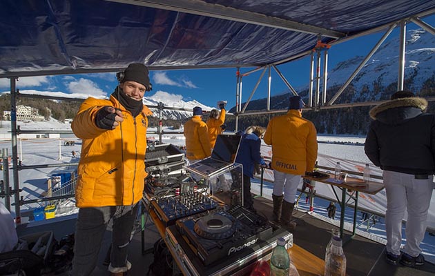 A DJ set with a difference