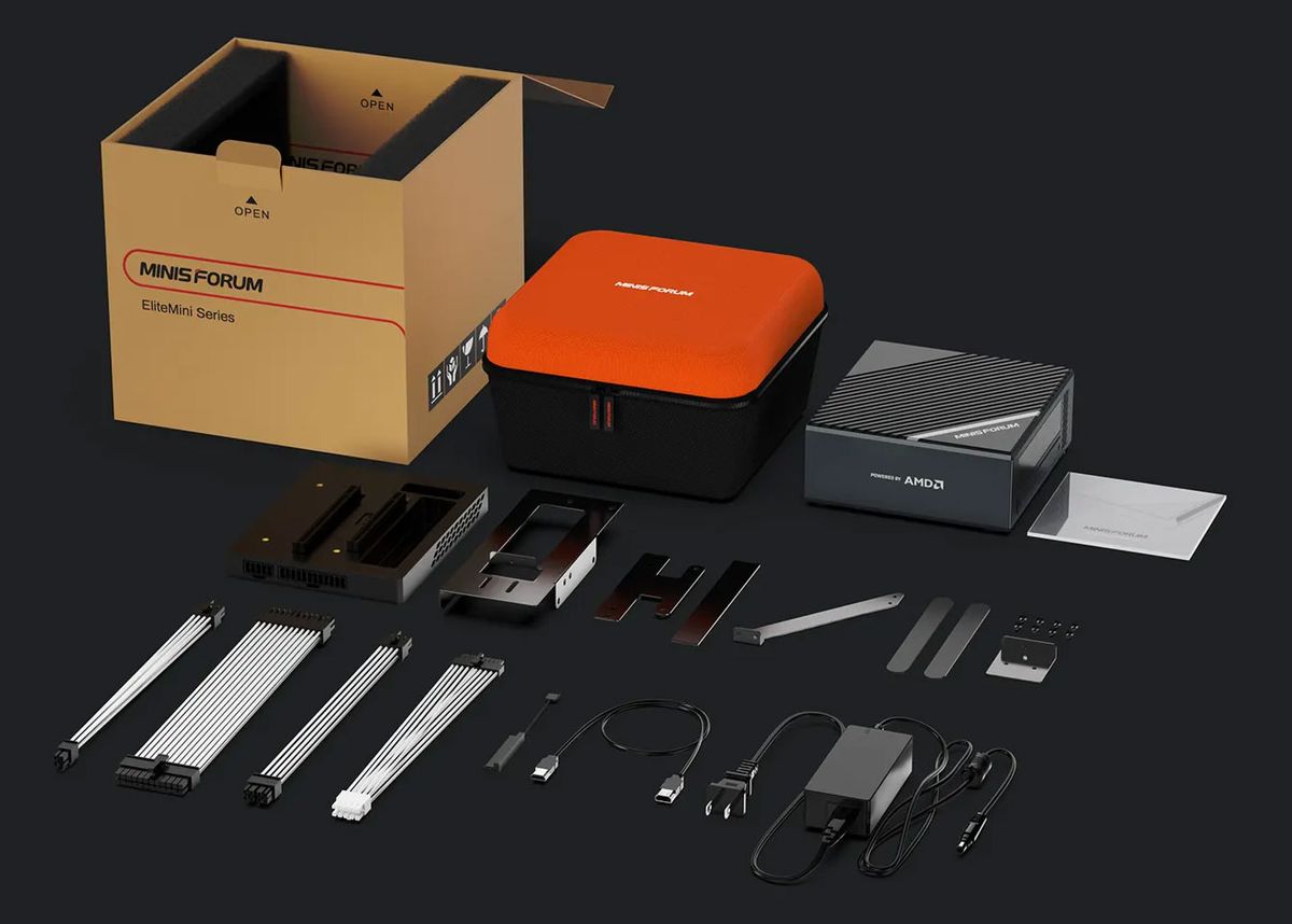 Ryzen-Powered Mini PC With eGPU Support Debuts At $499 | Tom's Hardware