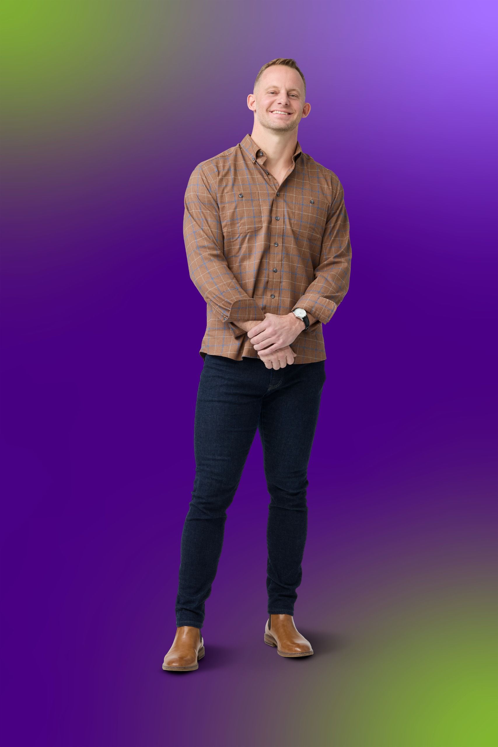 Scott Shuman from 'Love Is Blind' season 11.