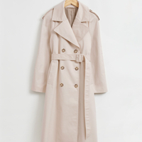 Classic Relaxed Trench Coat, £165 | &amp; Other Stories