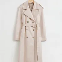 Classic Relaxed Trench Coat, £165 | &amp; Other Stories