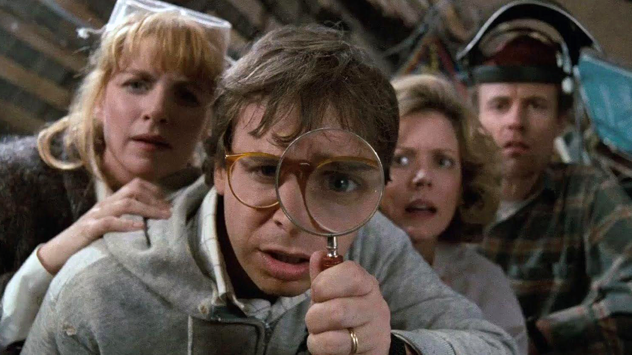 Screenshot from the Disney movie &quot;Honey, I Shrunk the Kids&quot;