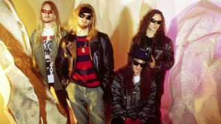 Alice In Chains in 1990