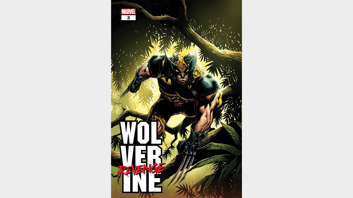 WOLVERINE: REVENGE #3 (OF 5)