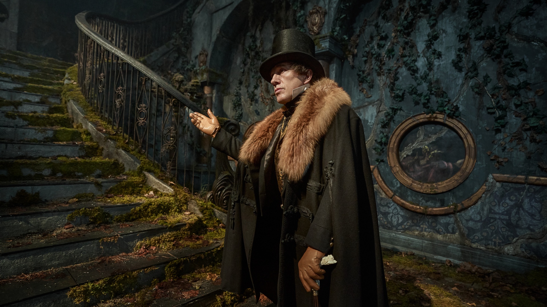 Christoph Waltz as Henrich Harlander in Frankenstein
