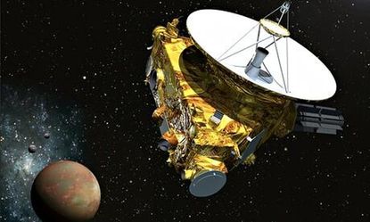 In one year, NASA's New Horizons will make it to Pluto