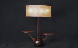 Carlos Motta Nave Floor Lamp Side Table