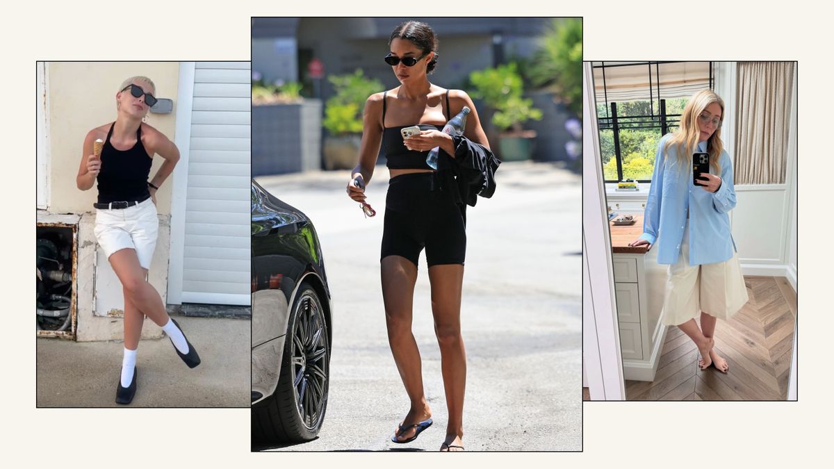 Celebrities Have Moved on From Denim Cut-Offs—4 Shorts Trends They're Wearing This Summer Instead